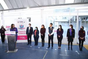 Ayuntamiento de Puebla presenta el programa “Contigo mujer contra la violencia”