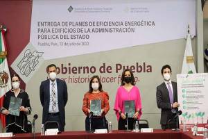 En Puebla, dependencias estatales reducirán 3% consumo de energía eléctrica