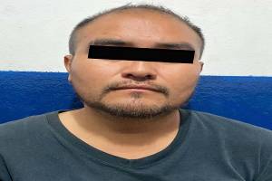 Atrapan a sujeto implicado en robo de vehículos en Puebla y San Pedro Cholula