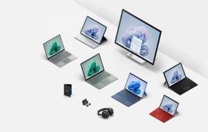 Surface Laptop 5, Surface Pro 9 y Surface Studio 2+: estos son los nuevos equipos de Microsoft