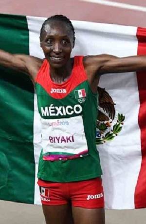 Juegos Panamericanos 2019: Risper Biyaki, plata para México en atletismo 10 mil metros