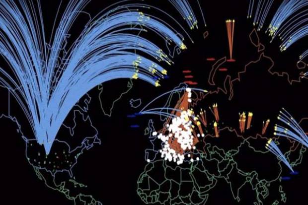 Guerra nuclear entre EU y Rusia causaría 34 millones de muertos en unas horas