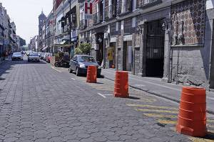 Ya se emitieron las primeras multas por apartados de lugares en Puebla