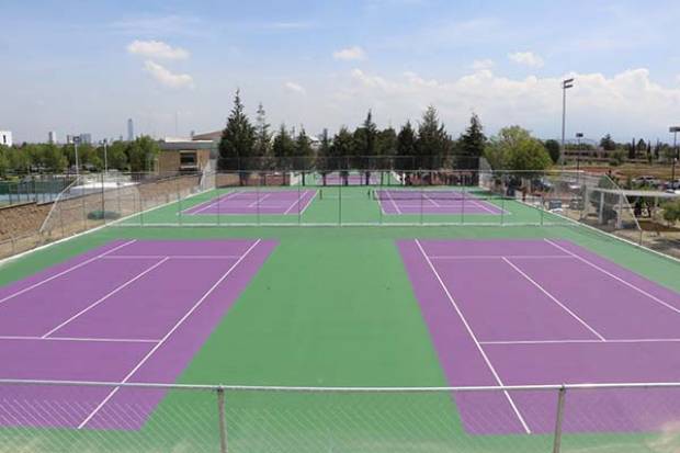 Puebla ya cuenta con Centro Estatal de Tenis, gratuito y abierto al público en general