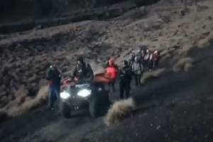 Fallece una mujer tras subir al Popocatépetl y ser golpeada por roca volcánica