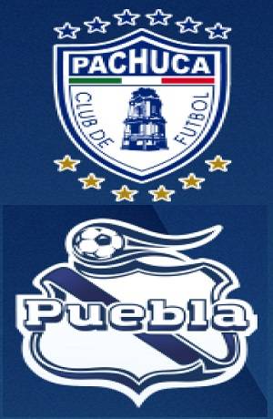 Club Puebla visita al Pachuca en el estadio Hidalgo