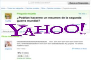 Yahoo Answers cerrará el 4 de mayo