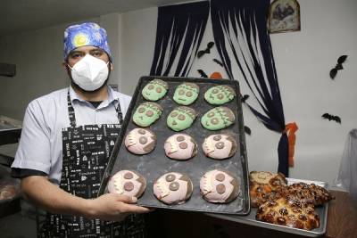 VIDEO/FOTOS: Llegaron las Monstruo Conchas a panadería de San Pedro Cholula