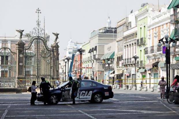 Confirman cierre definitivo de 500 negocios en el Centro Histórico de Puebla