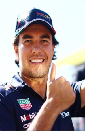 Checo Pérez acaba quinto en la tercera práctica del GP de Japón