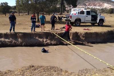 Muere hombre ahogado en un jagüey de Amozoc