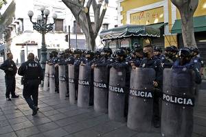 Nada que negociar con ambulantes en el Centro Histórico: alcalde de Puebla