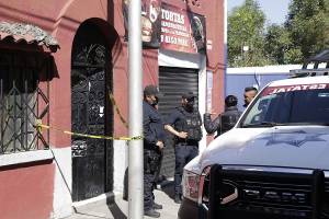 Hallan sin vida a elemento de la Policía Auxiliar de Puebla