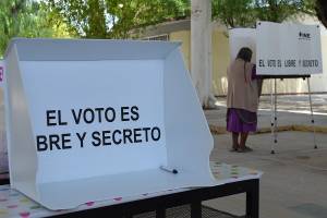 FOTOS: Escasa participación en consulta de revocación de mandato en Puebla
