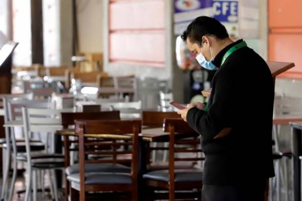 90 restaurantes cierran temporalmente en Puebla por coronavirus
