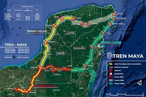 Tren Maya causará daños a 10 Áreas Naturales Protegidas, revela estudio