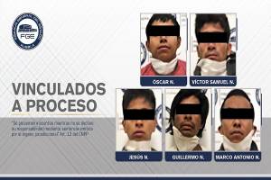 Golpearon a un hombre para robar una bicicleta; fueron vinculados a proceso en Puebla