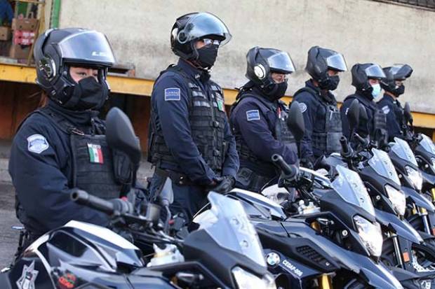 Ayuntamiento de Puebla refuerza seguridad en la Central de Abasto