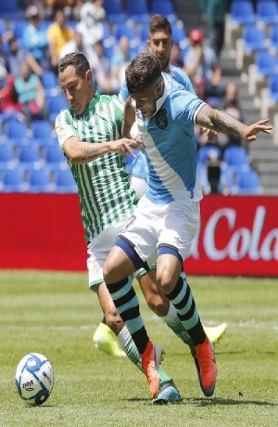 Club Puebla derrotó 2-0 al Real Betis en el Cuauhtémoc