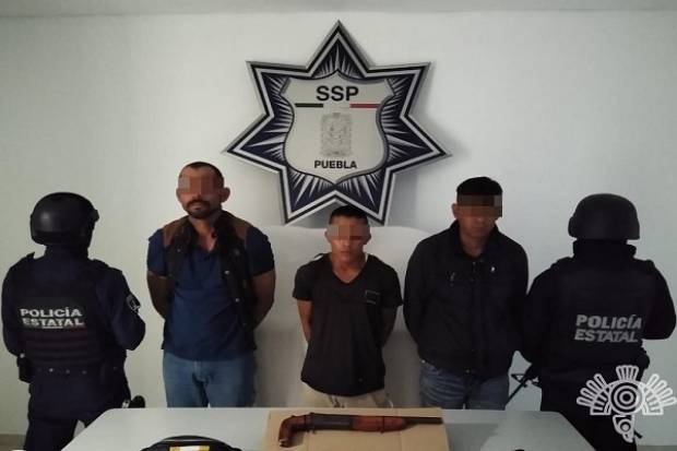 Detienen a integrantes de &quot;Los Zúñiga&quot;; asaltantes de caminos en Esperanza, Puebla