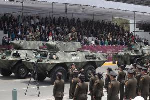 VIDEOS/FOTOS: Así fue el desfile del CLXI Aniversario de la Batalla de Puebla