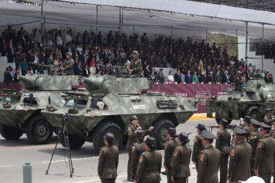 VIDEOS/FOTOS: Así fue el desfile del CLXI Aniversario de la Batalla de Puebla