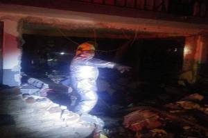 Explosión de tanque de gas deja al menos seis lesionados en Santa María Moyotzingo