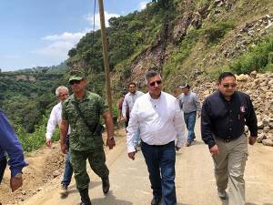 Secretaría de Infraestructura plantea proyecto de modernización de rutas de evacuación del Popocatépetl