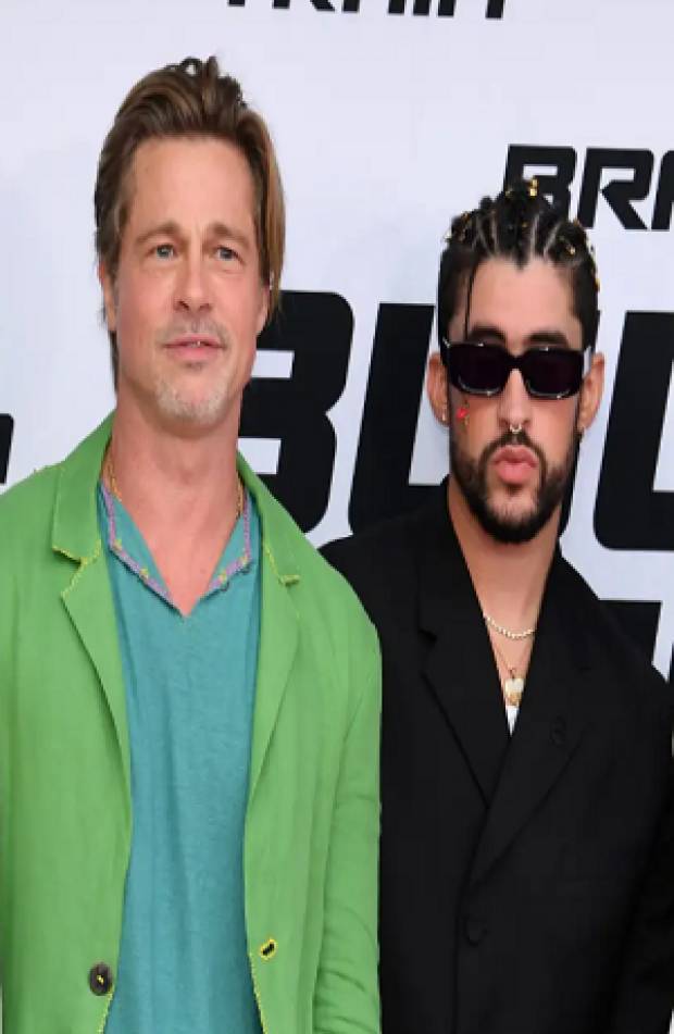 Brad Pitt y Bad Bunny se apoderan de la taquilla en EU con "Bullet Train"
