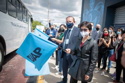 Atiende la Rectora de la BUAP demandas de estudiantes para mejorar el STU