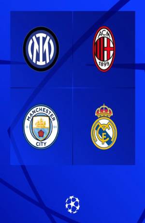 Champions League: Madrid-City y Milan-Inter, por el pase a la final