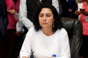 Regidora acusa “guerra sucia” contra Claudia Rivera