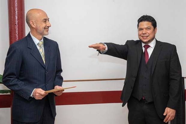 Gabriel Biestro, nuevo secretario del Trabajo en Puebla