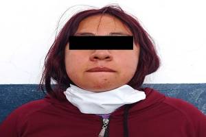 Mujer implicada en robos de vehículos es atrapada en Puebla