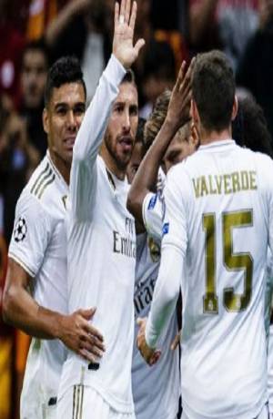 Real Madrid ganó 1-0 al Galatasaray en la Champions League