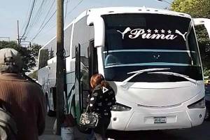 En Puebla 344 asaltos a transporte foráneo y suburbano en 2022
