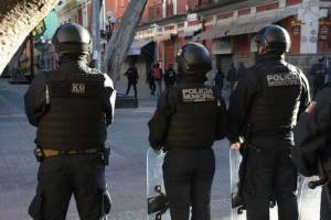 Se mantiene &quot;cero tolerancia&quot; a ambulantes en el CH, advierte alcalde de Puebla