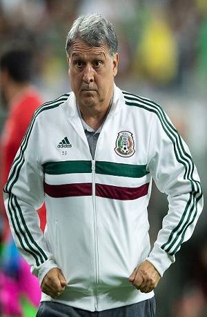 Tata Martino reconoció que México es selección de segundo nivel