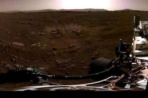 NASA logra la primera foto panorámica de Marte