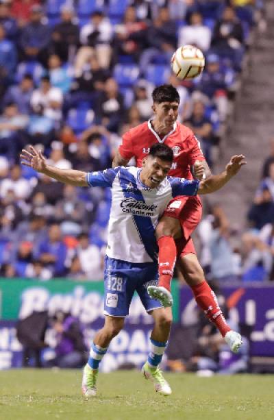 Club Puebla cae 1-2 ante Toluca y complica posición en repechaje