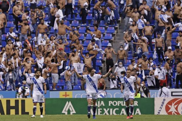 Estadio Cuauhtémoc amplía aforo del 50% para semifinal entre Puebla y Santos