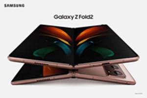 El Samsung Galaxy Fold 2 muestra el salto de sus cámaras