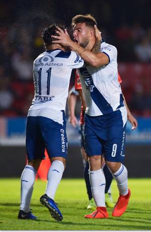 Club Puebla hunde al Veracruz en el descenso; ganó 1-0