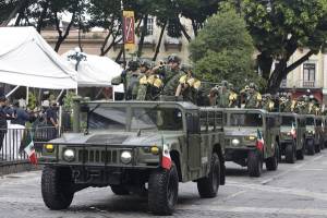 Barbosa confirma presentación de tropas de la XXV Zona Militar el 16 de septiembre