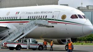 INAI ordena transparentar sorteo del avión presidencial
