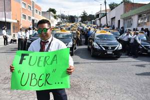 Reforma a la ley del transporte regulará plataformas digitales en Puebla