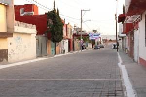 Entrega Ayuntamiento de Puebla rehabilitación de vialidades en Clavijero