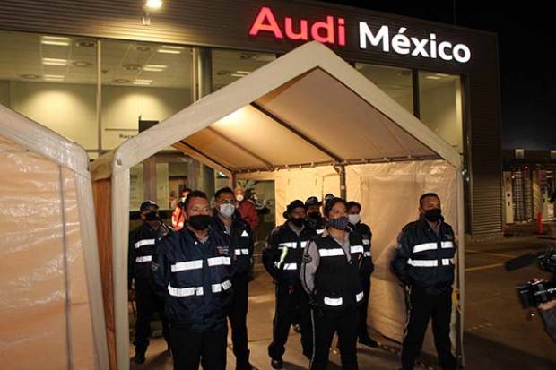 Intento de clausura de Audi genera mala imagen a Puebla: Canacintra