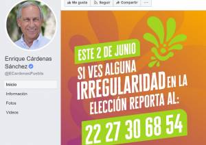 Morena denunciará a Cárdenas por violar veda electoral en redes sociales