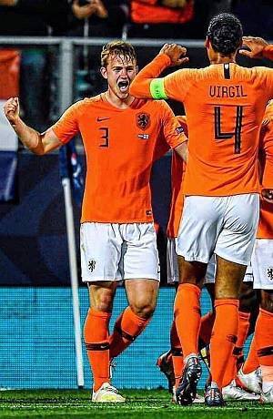 Holanda derrotó a Inglaterra y va a la final de la Liga de Naciones